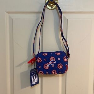 Vera Bradley Buffalo bills crossbody